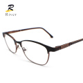 17005 Fashion Wholesale Custom Metal Eyewear Glasses Optical Eyeglasses Frames